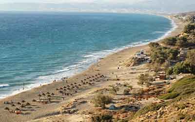 Kommos Beach Crete